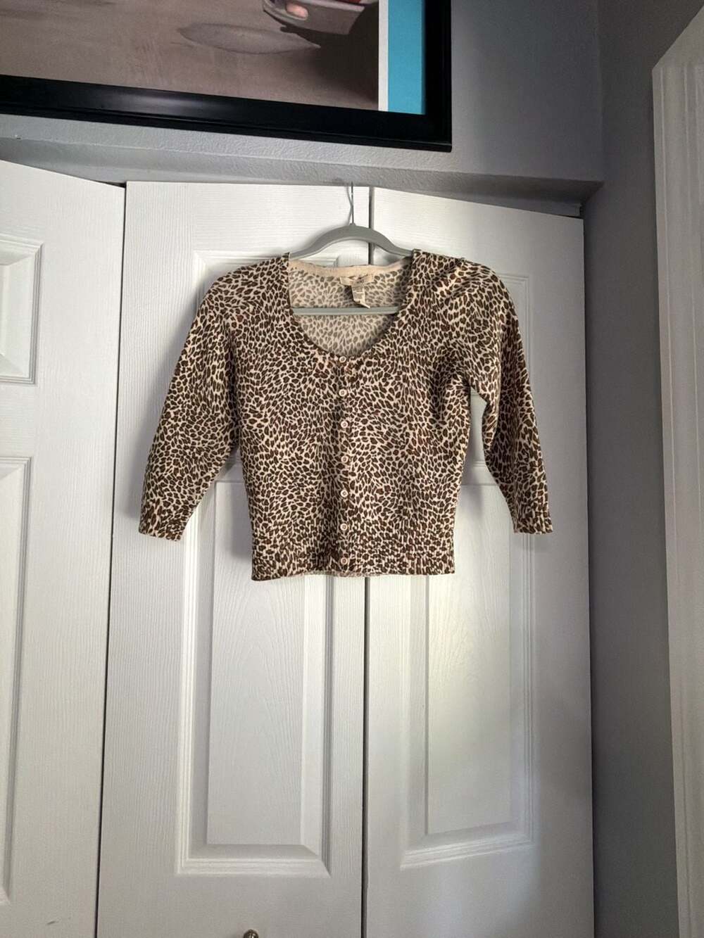 Cotton Castle short sleeve sequin black silk shirt top blouse one size fits all